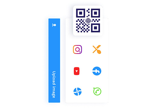 Smart QR Codes for Every Content. Upload Text,  Rich Content, Media & More